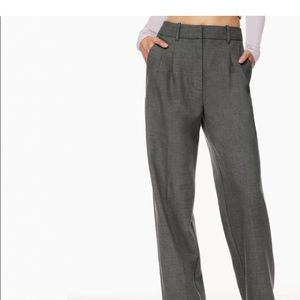 Effortless pant grey